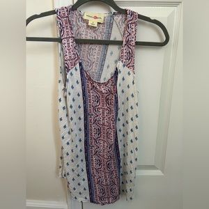 Wishful thinking tank top size small